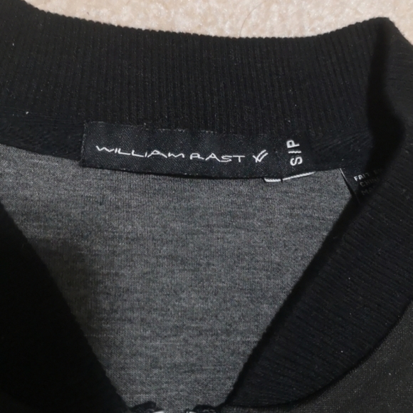 William Rast Neoprene bomber - Picture 2 of 4